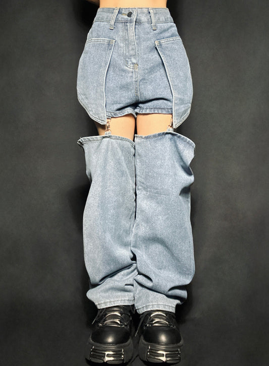 separate denim A166