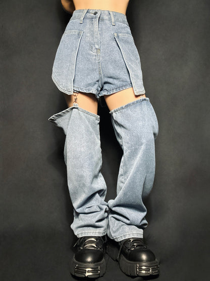 separate denim A166