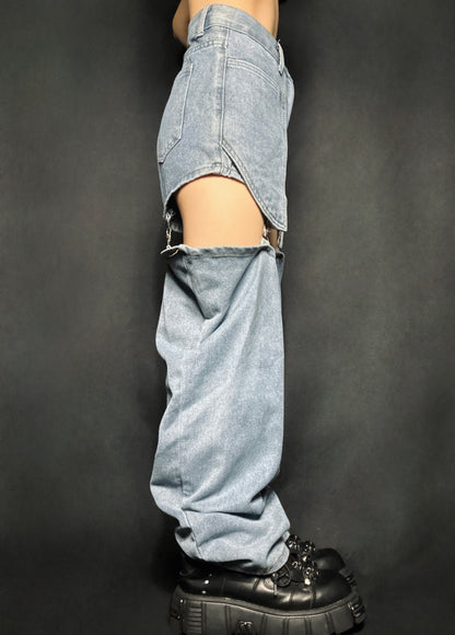 separate denim A166