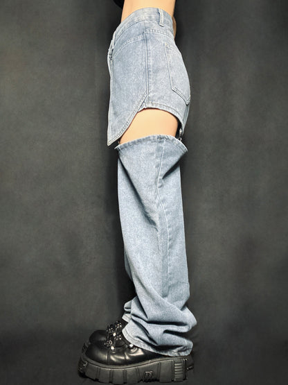 separate denim A166