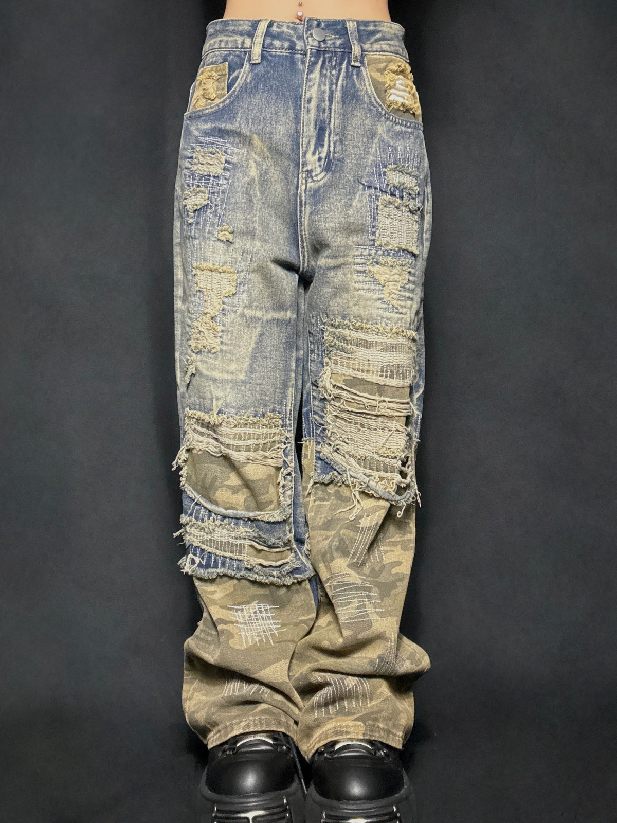 harf camo denim A9