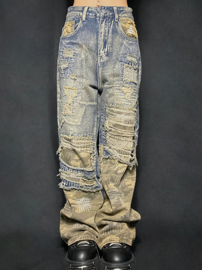 harf camo denim A9