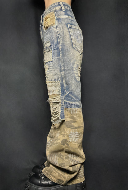 harf camo denim A9