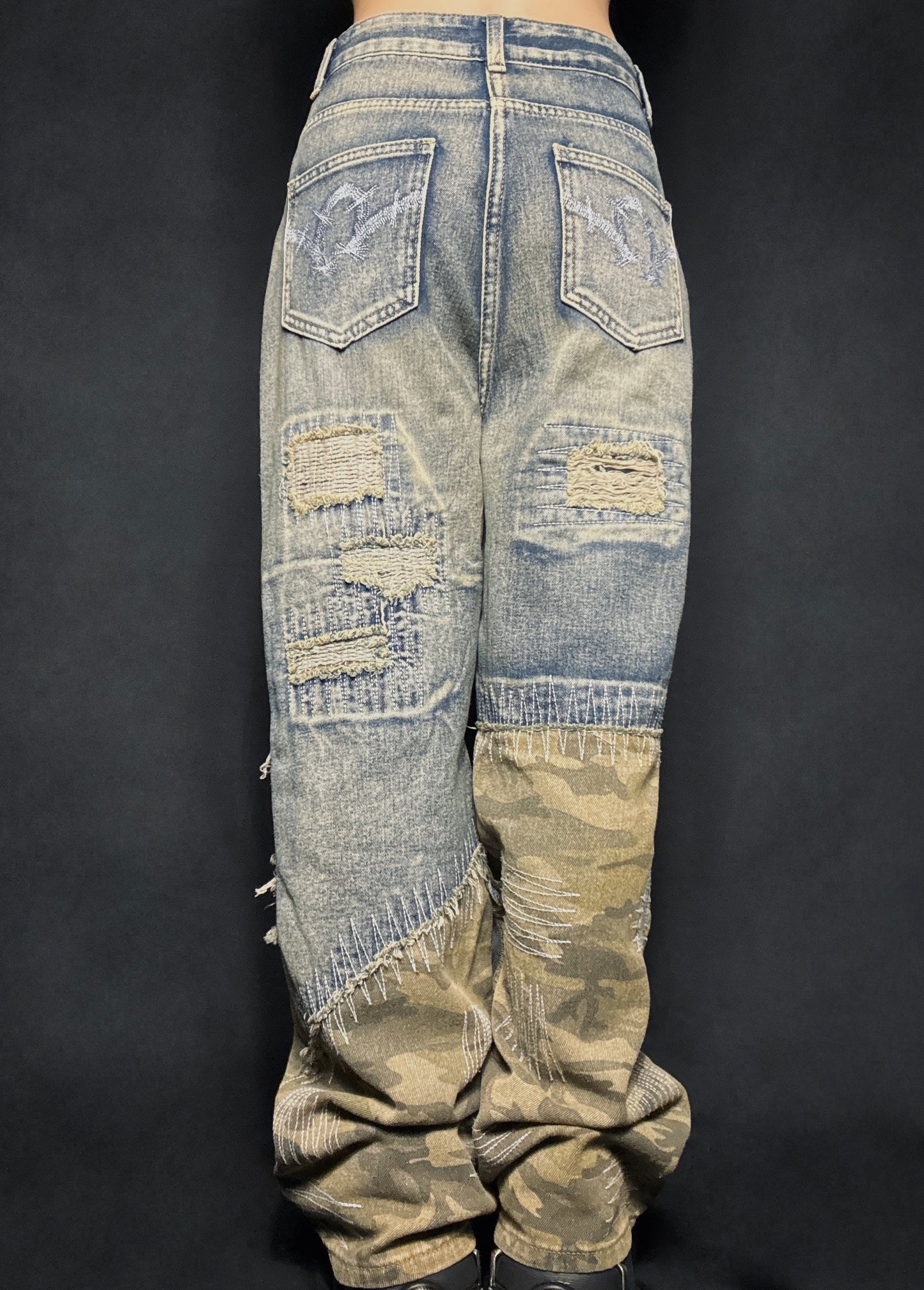 harf camo denim A9