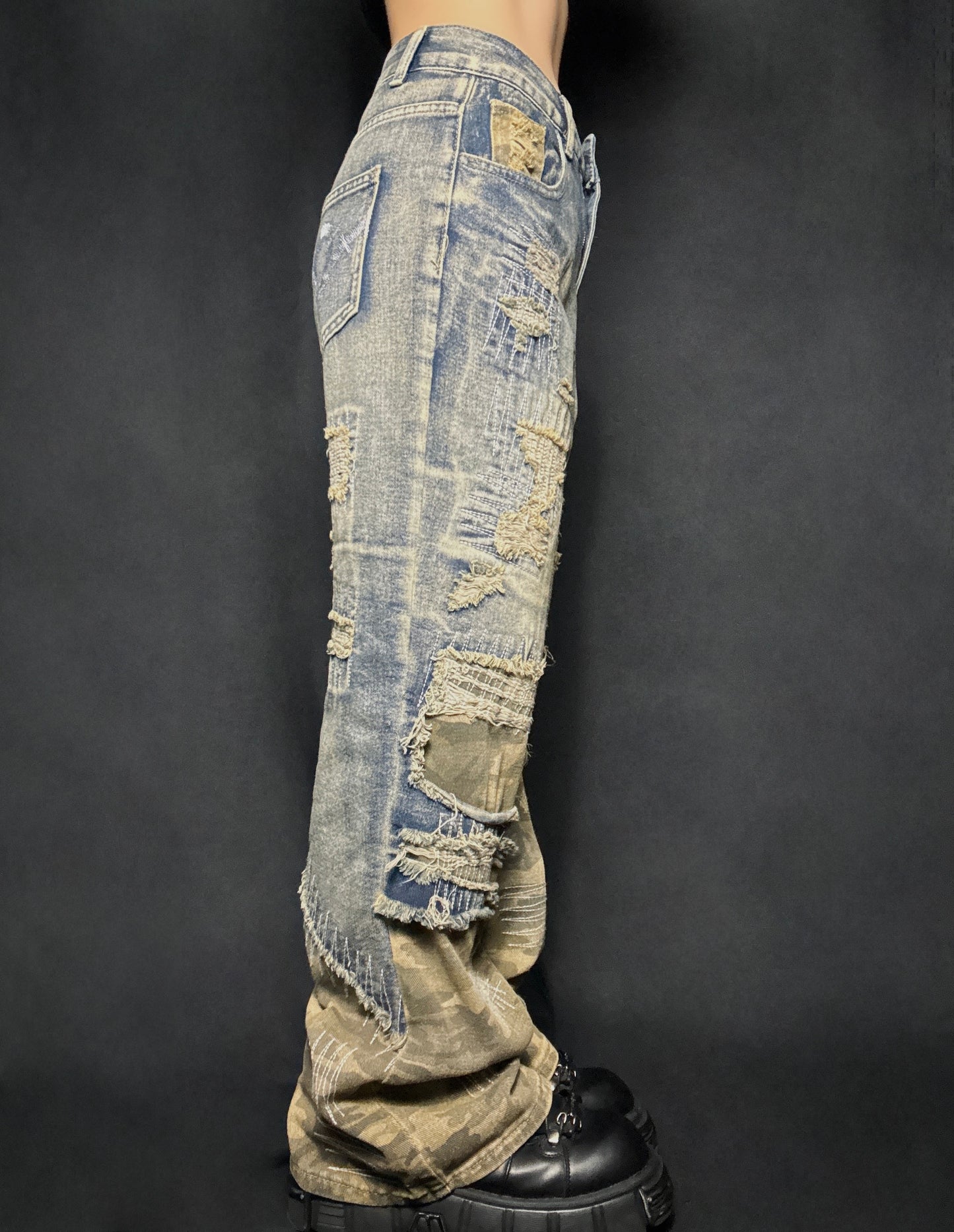 harf camo denim A9