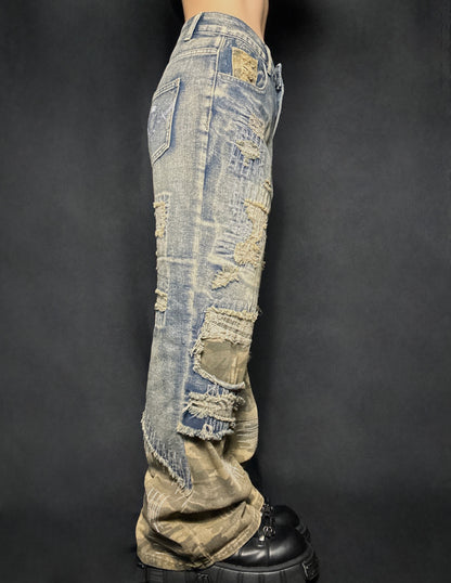 harf camo denim A9