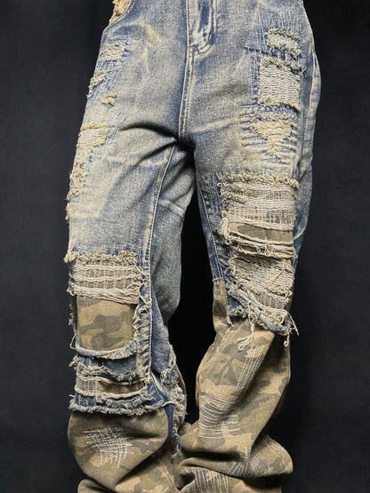 harf camo denim A9