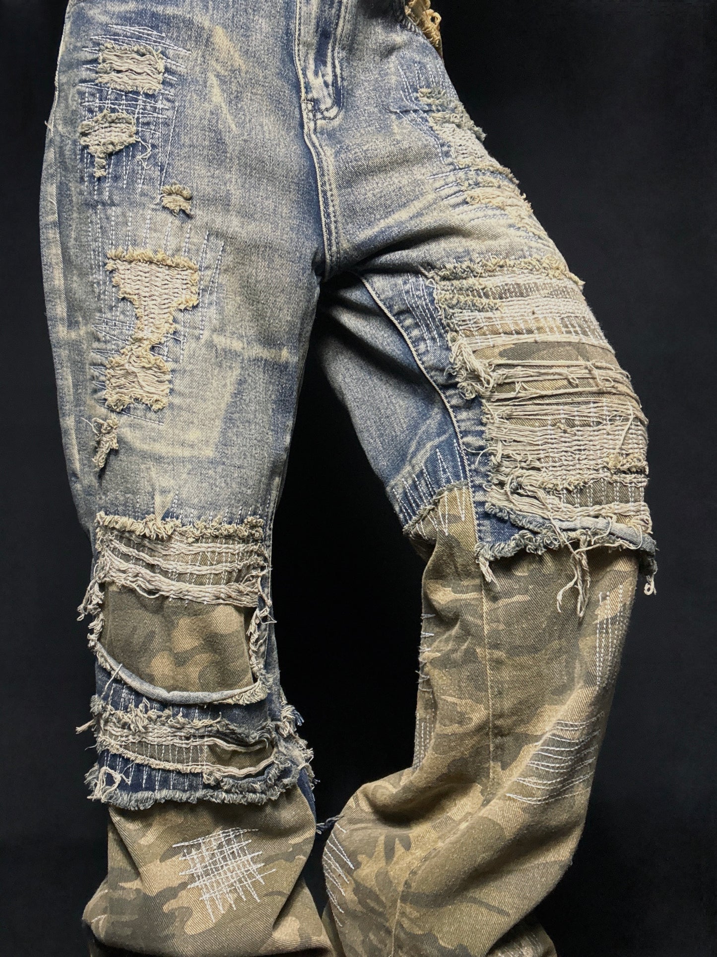 harf camo denim A9