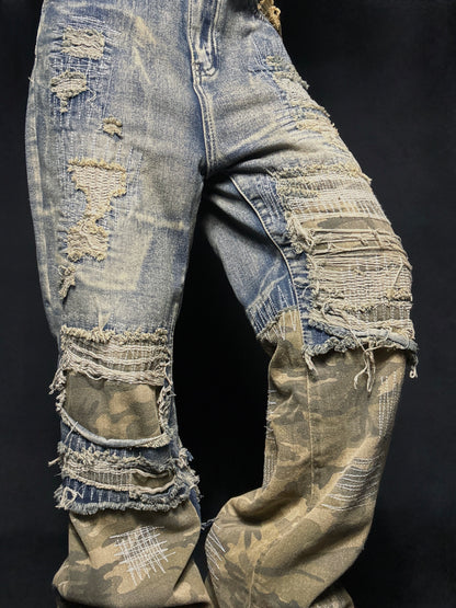 harf camo denim A9