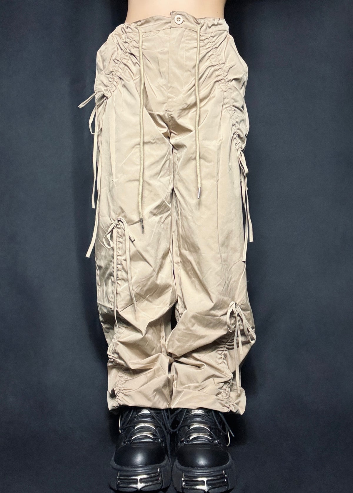 ribbon trackpants A161