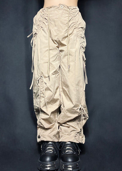 ribbon trackpants A161