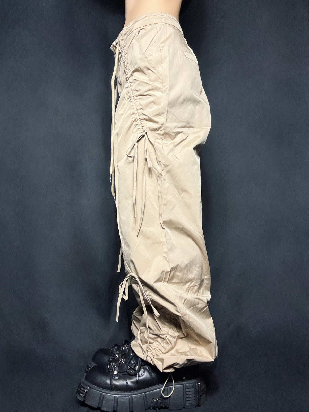 ribbon trackpants A161