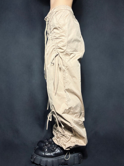 ribbon trackpants A161