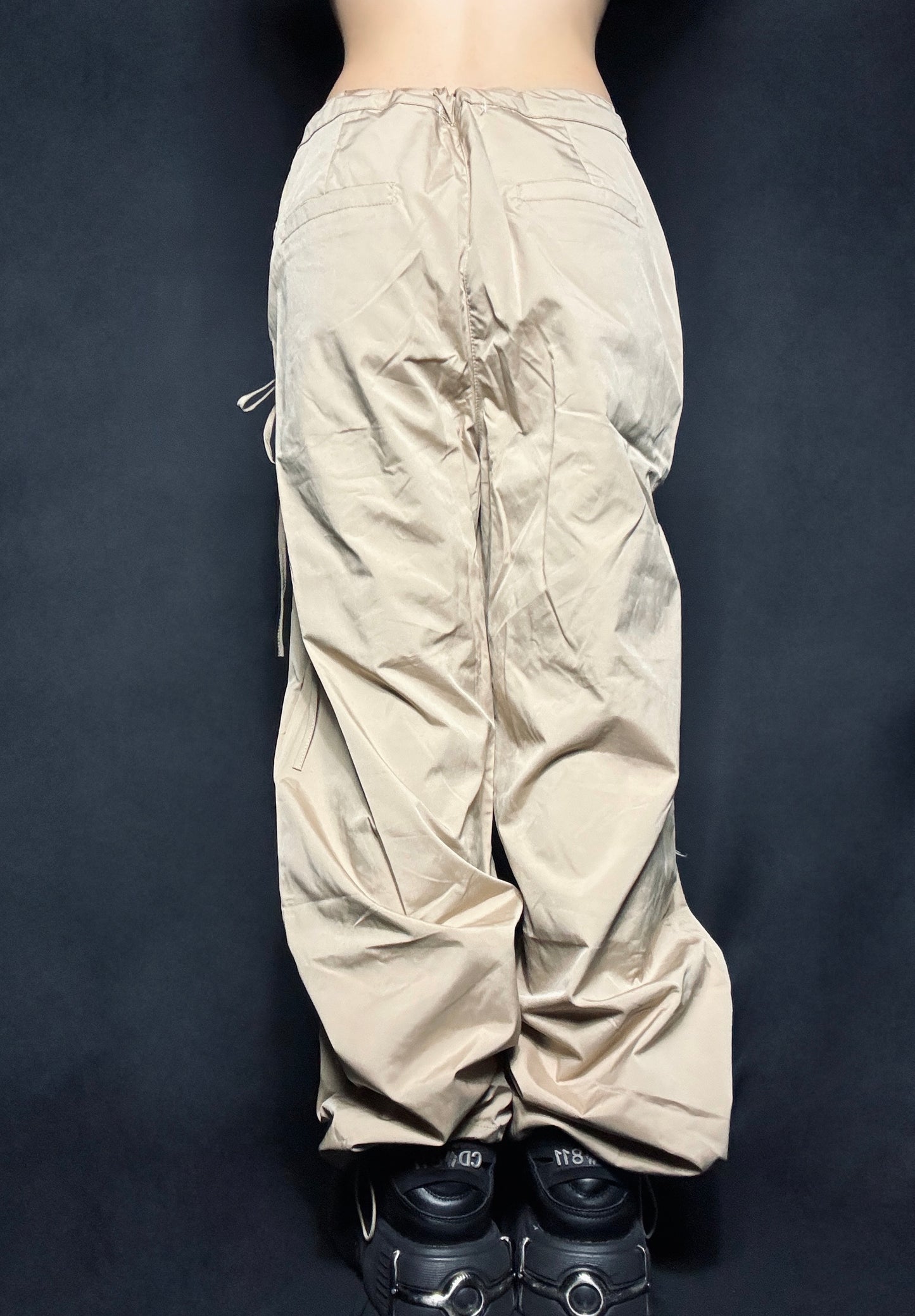 ribbon trackpants A161