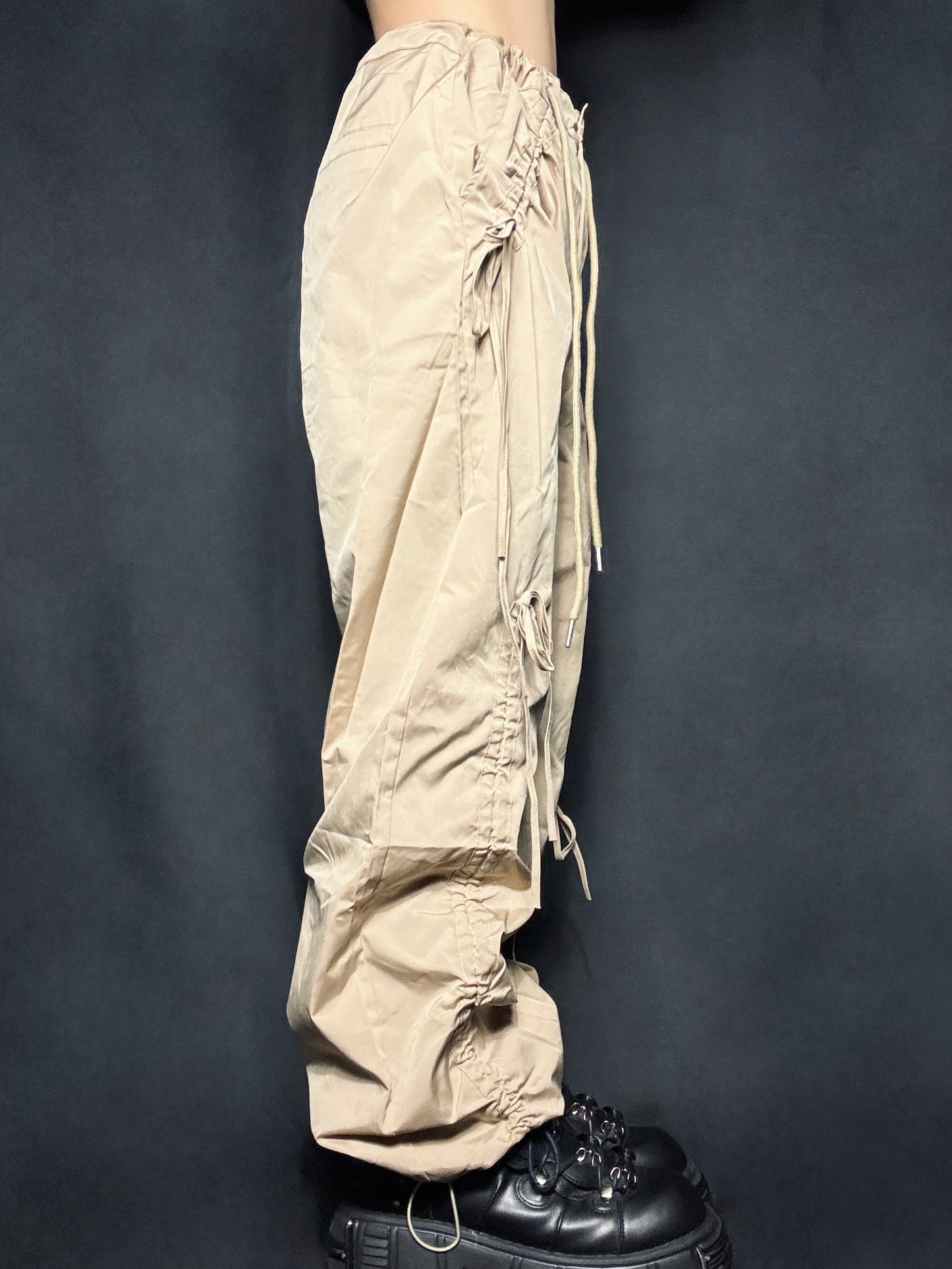 ribbon trackpants A161