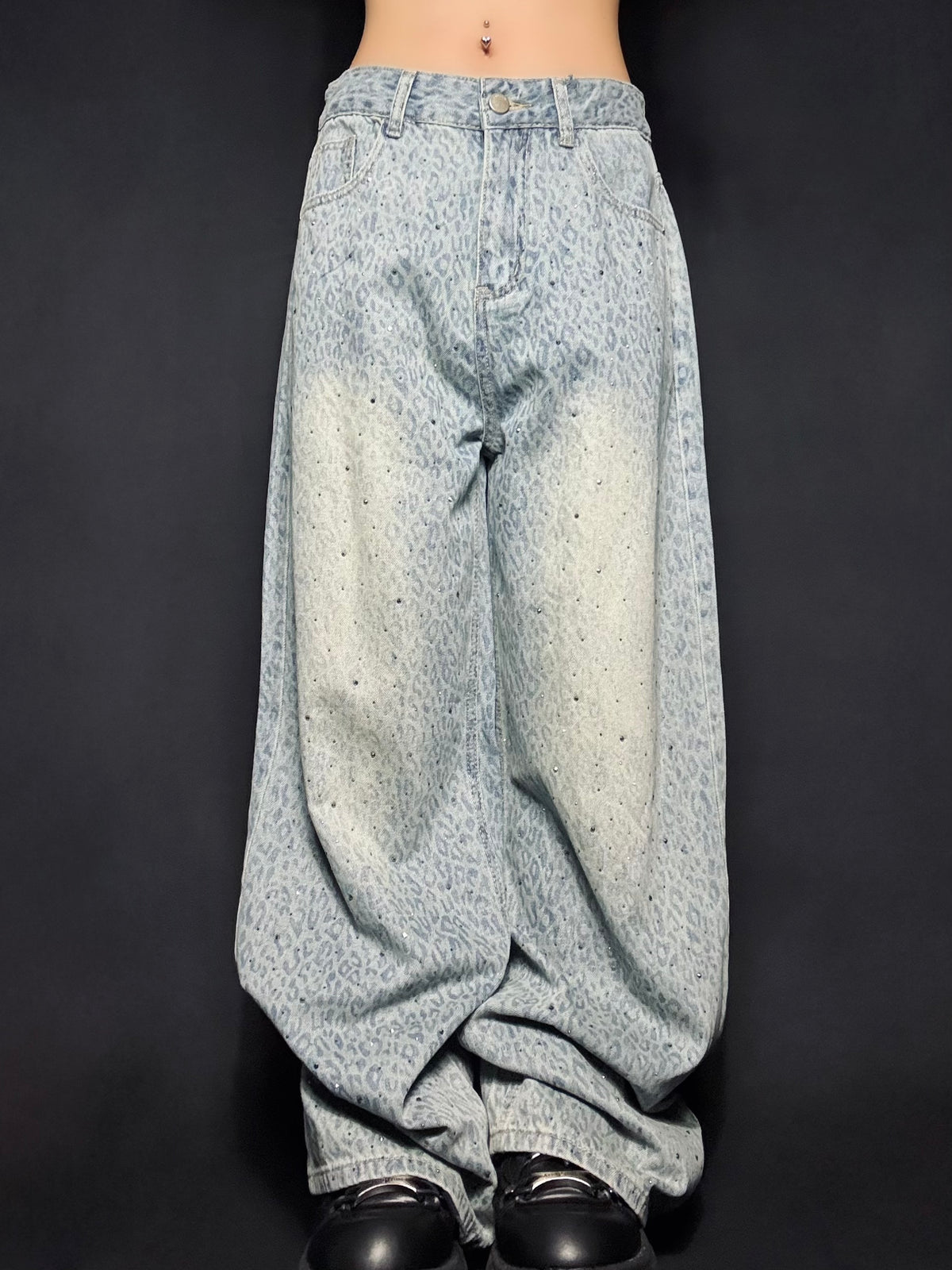 LEO denimpants  A16