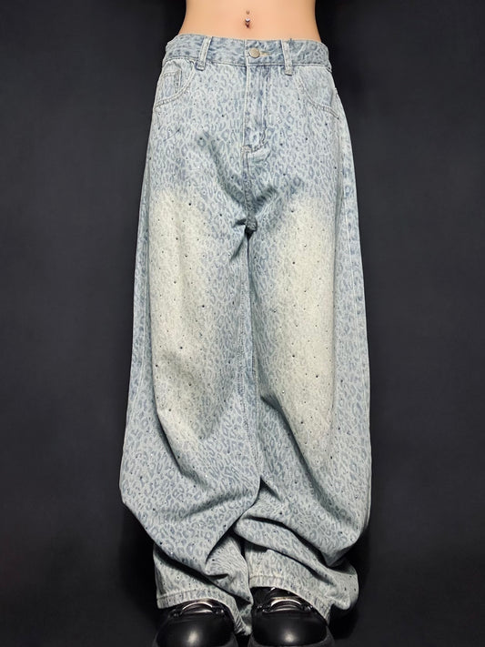 LEO denimpants  A16