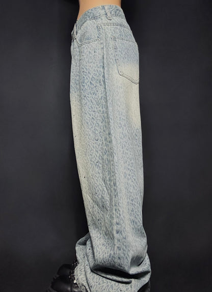 LEO denimpants  A16