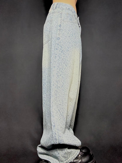 LEO denimpants  A16