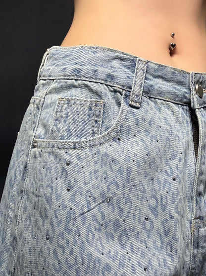 LEO denimpants  A16