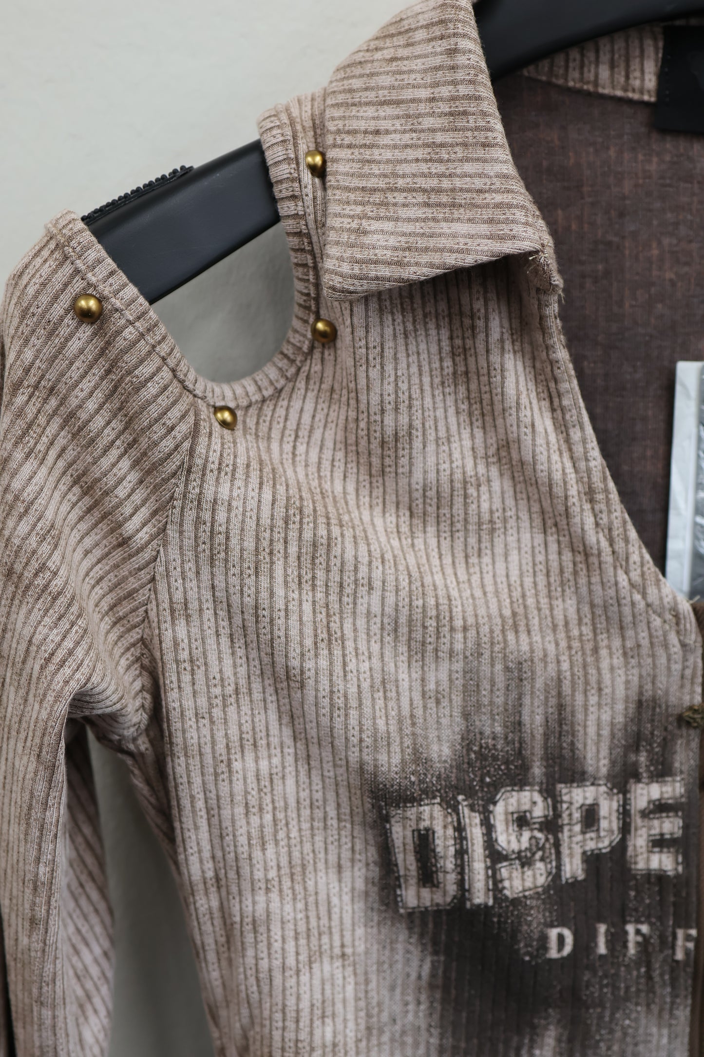 Grunge Print Shirt A286