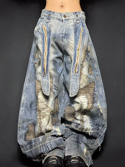 dirtydiagonal denim A10