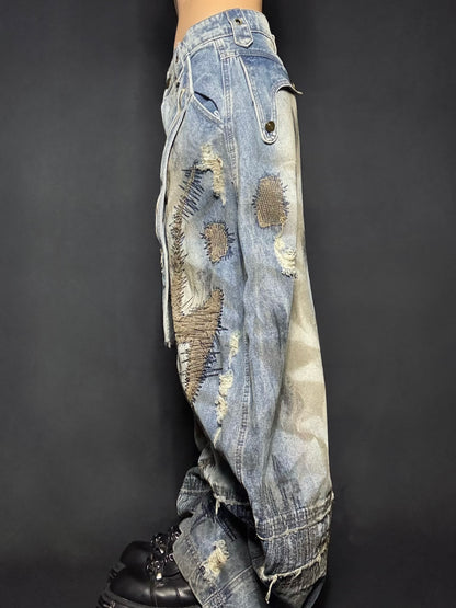 dirtydiagonal denim A10