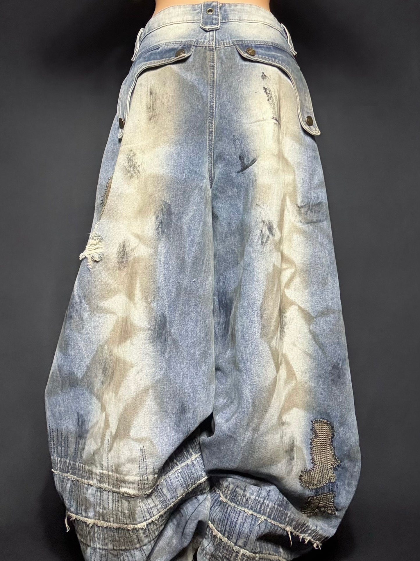 dirtydiagonal denim A10