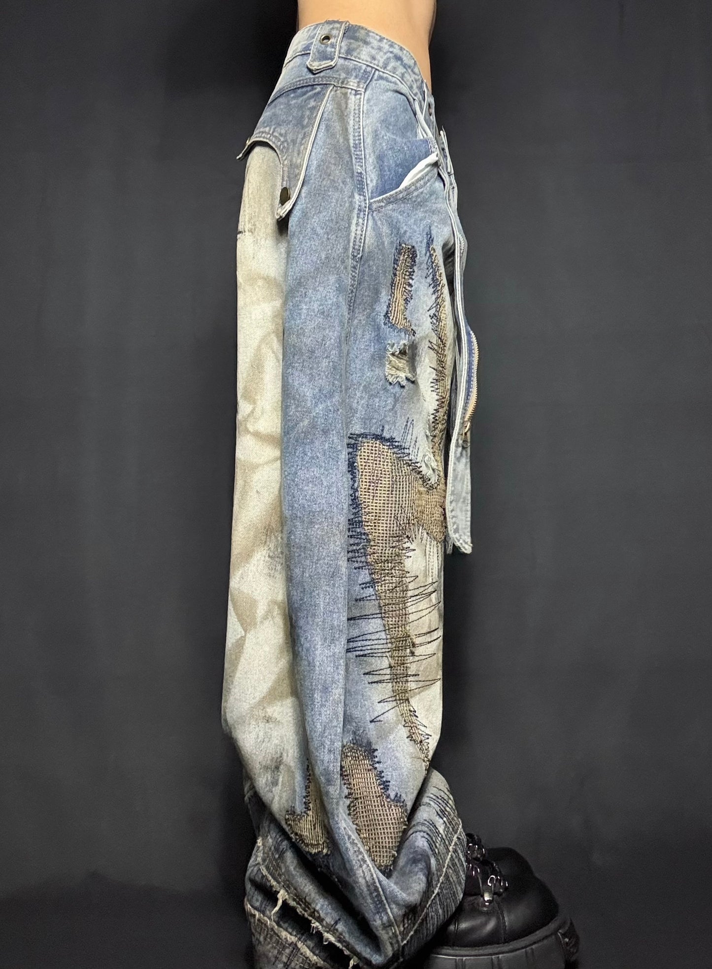 dirtydiagonal denim A10