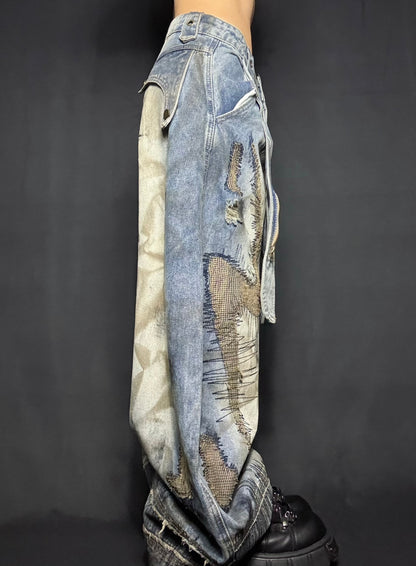 dirtydiagonal denim A10