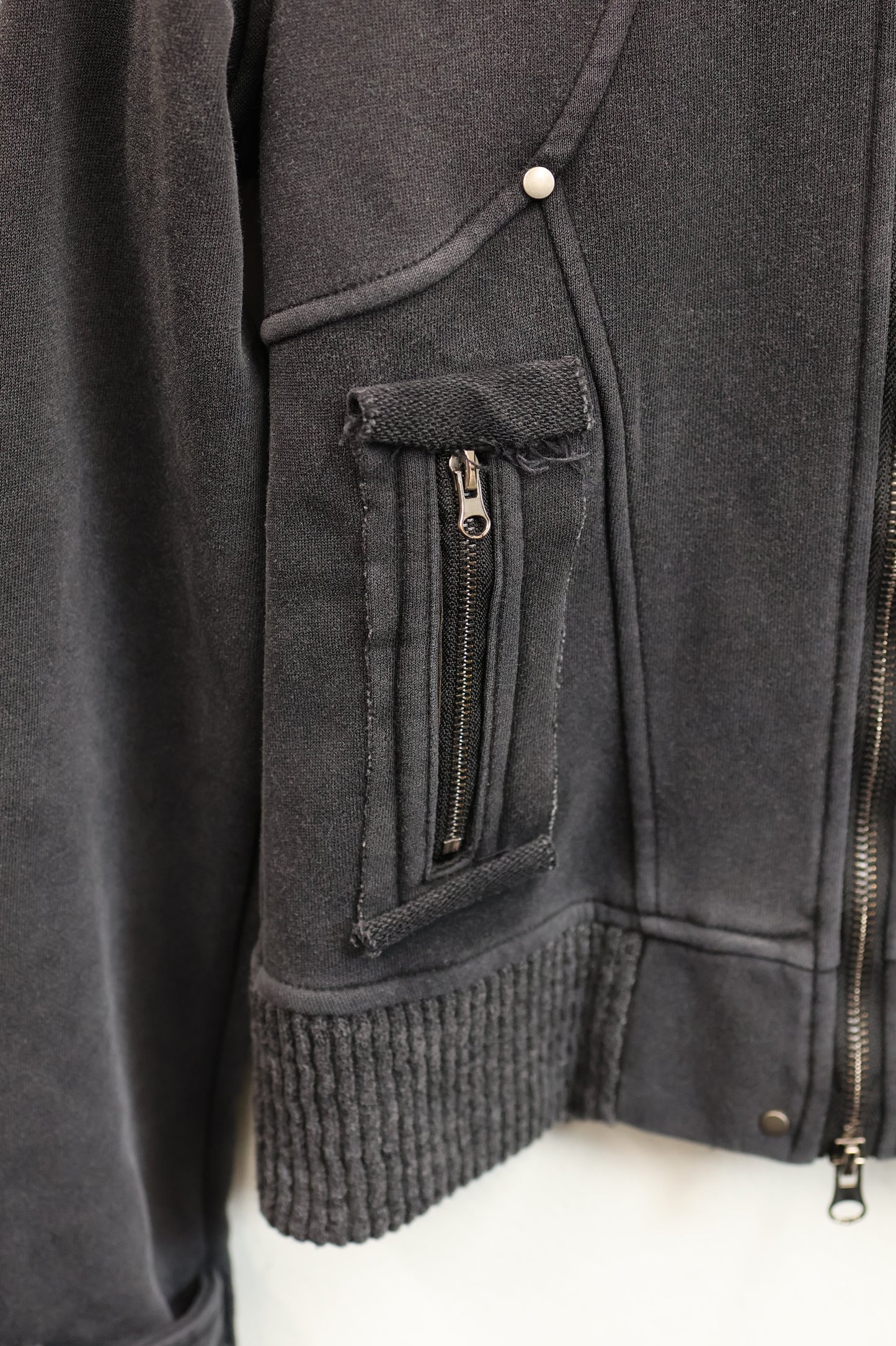 25-927 Rider Zip Jacket A342