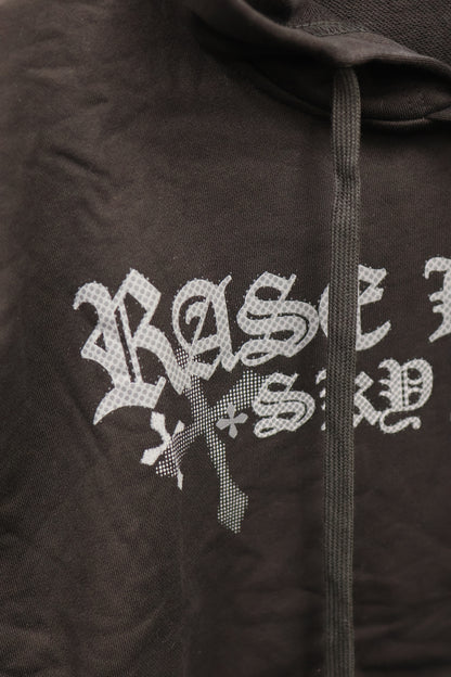 25-920 Logo Crop Hoodie  A349