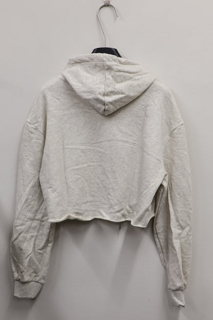 25-920 Logo Crop Hoodie  A349