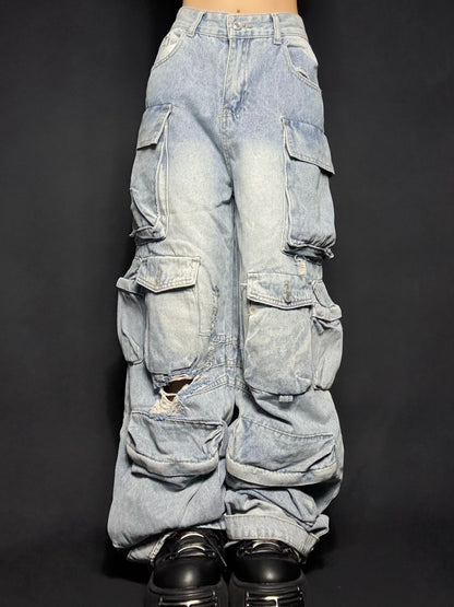 cargo denim A411