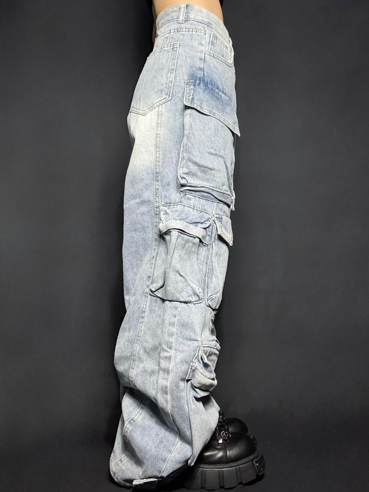 cargo denim A411