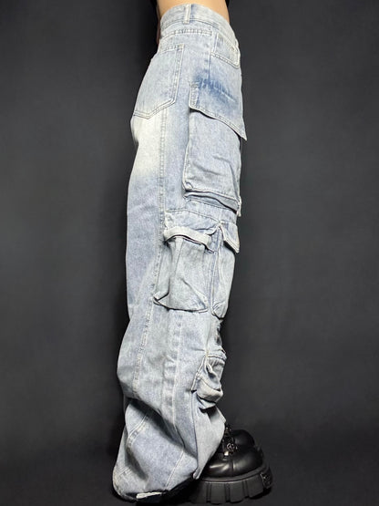 cargo denim A411