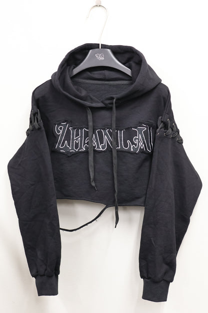 25-925 Rebel Crop Hoodie  A348