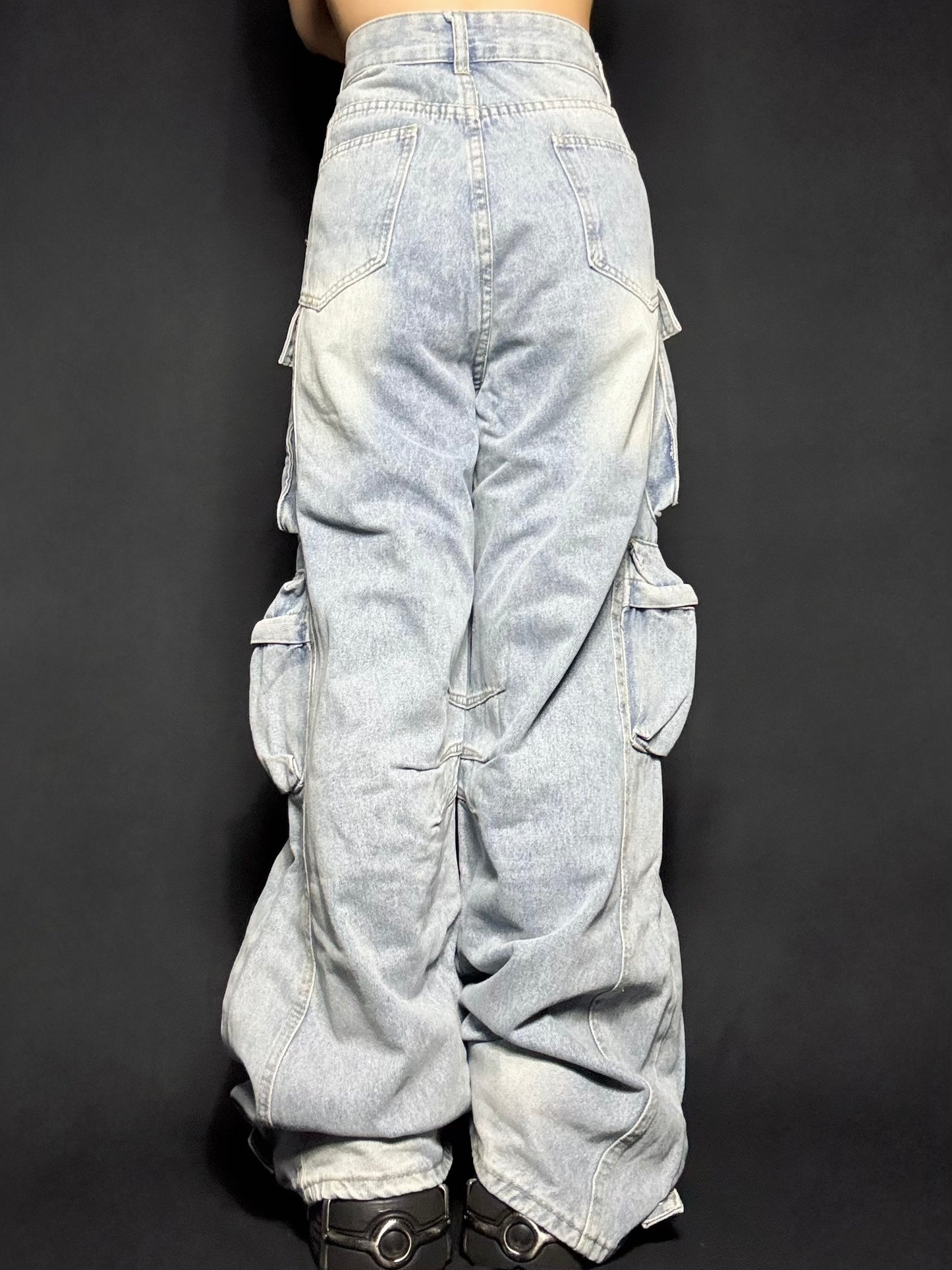 cargo denim A411