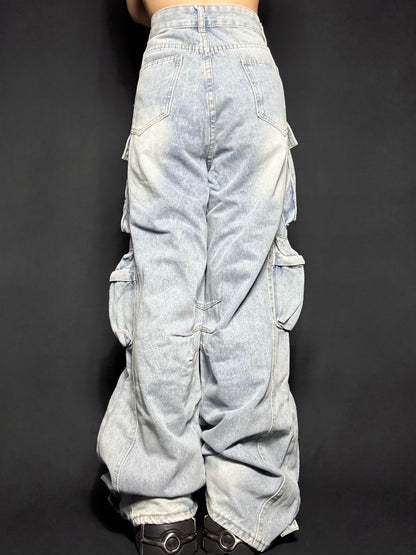 cargo denim A411