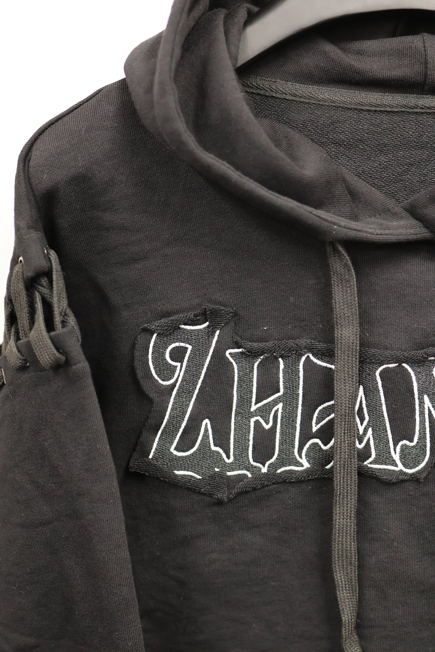 25-925 Rebel Crop Hoodie  A348