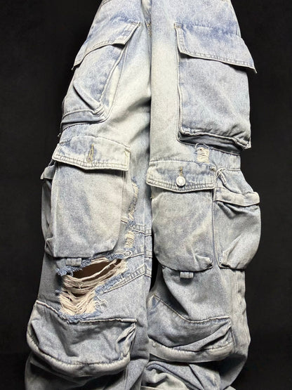 cargo denim A411
