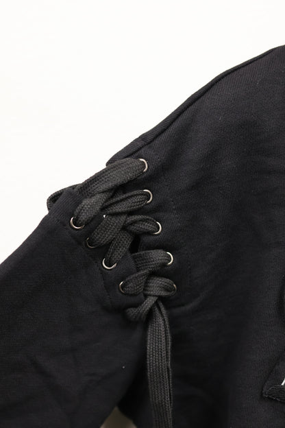 25-925 Rebel Crop Hoodie  A348