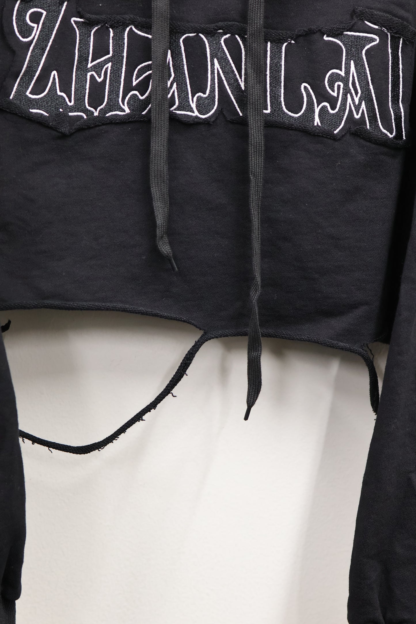 25-925 Rebel Crop Hoodie  A348