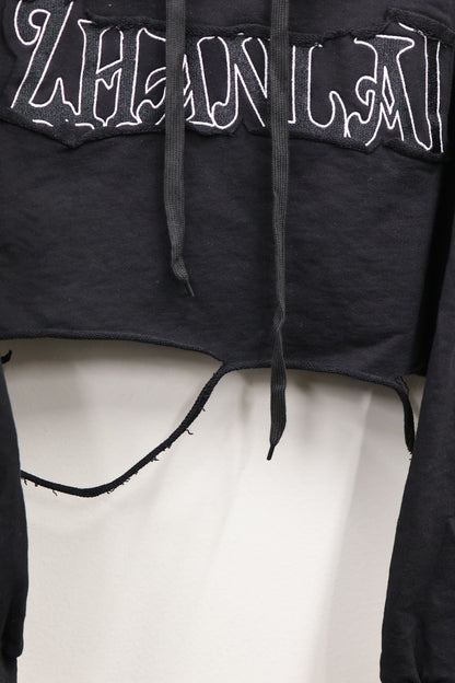 25-925 Rebel Crop Hoodie  A348