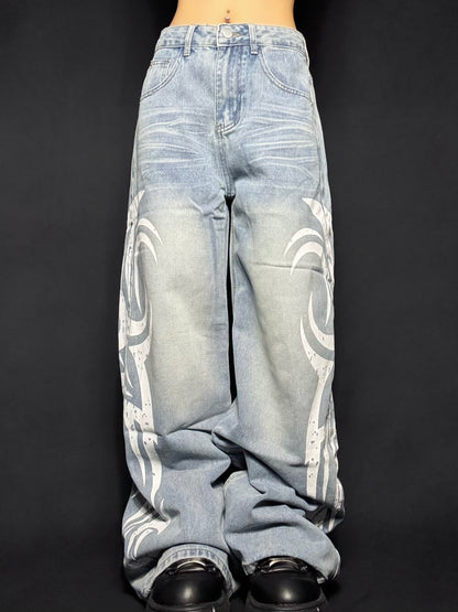 side graph denim A13
