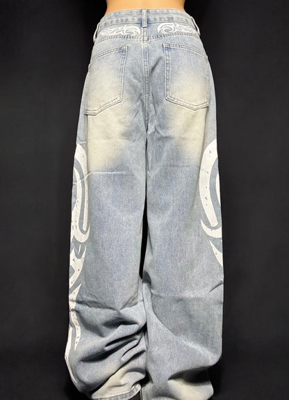 side graph denim A13