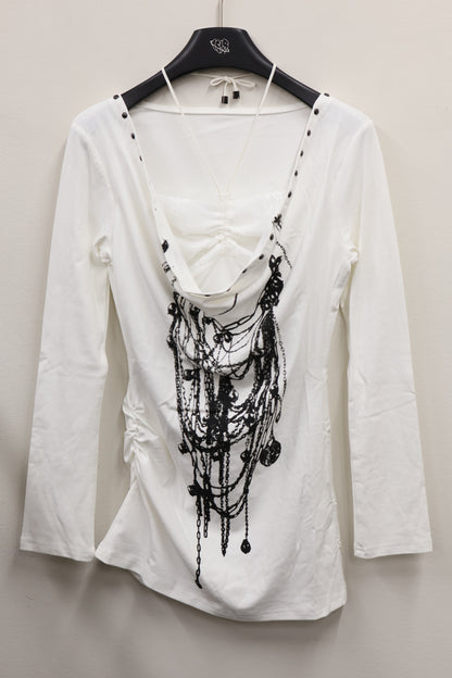 25-942 Chain Cross L/S A345