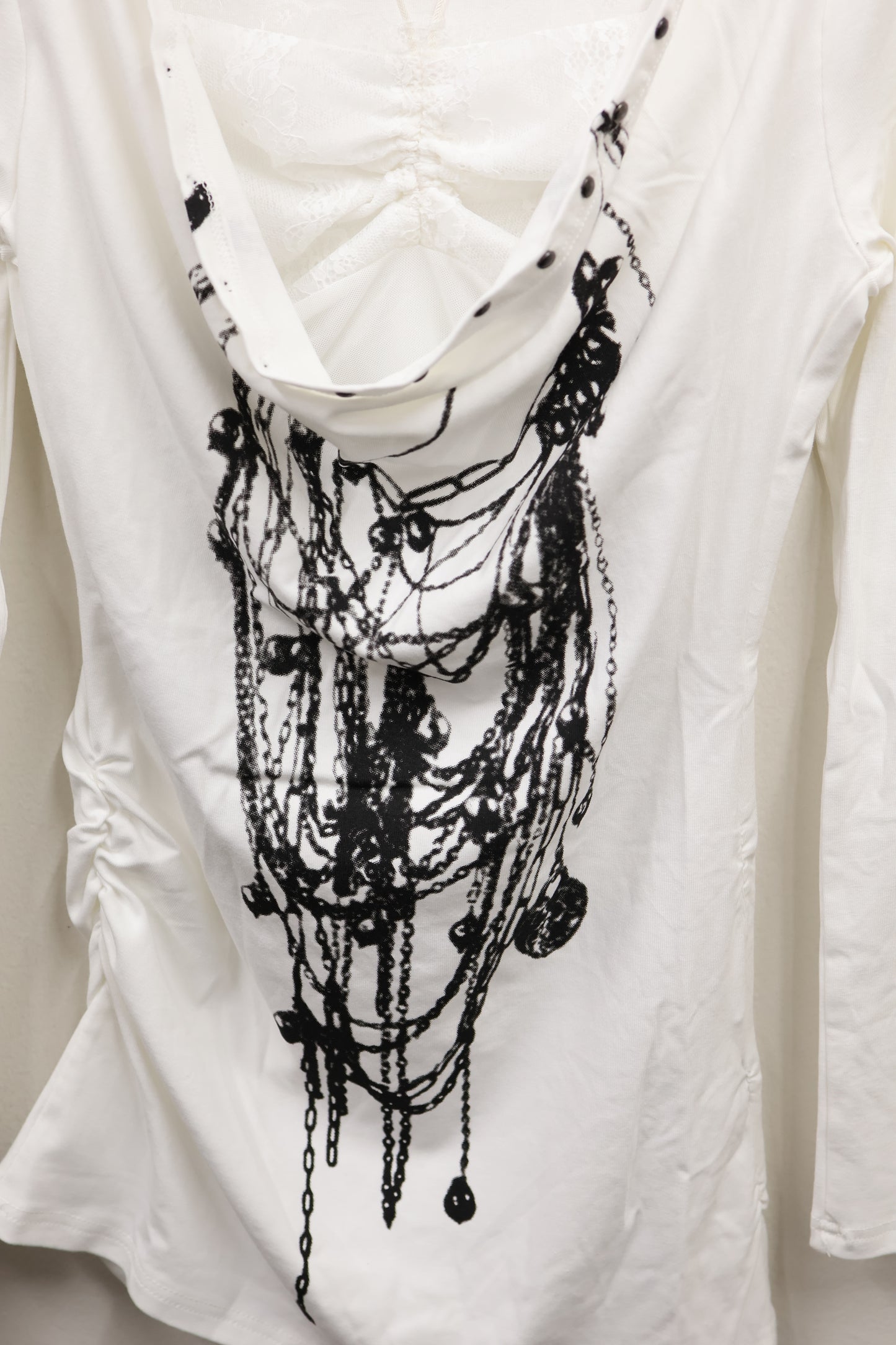 25-942 Chain Cross L/S A345