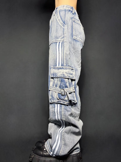 sideline denim cargo A130