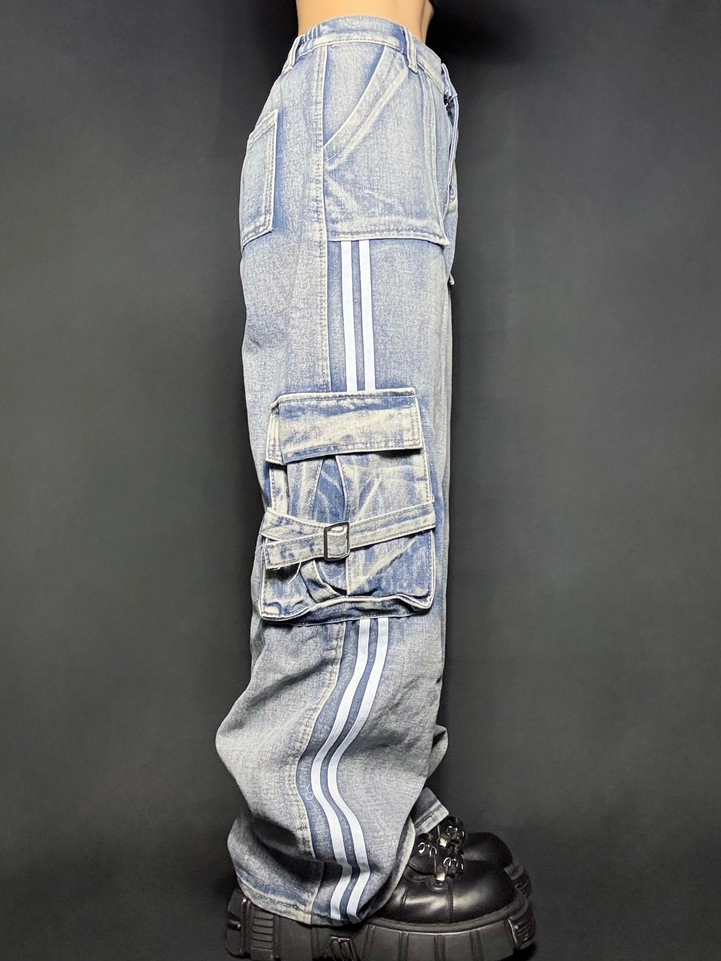 sideline denim cargo A130
